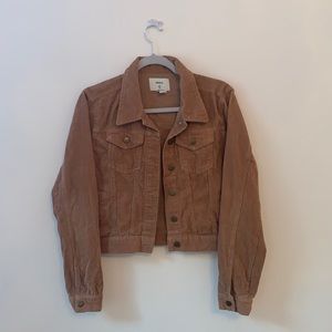 Forever 21 Brown Corduroy Jacket